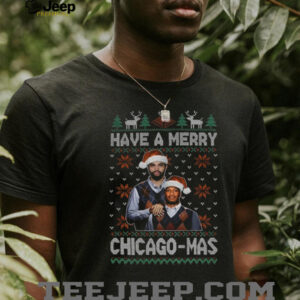 Have A Merry Chicago Mas Football Christmas shirt