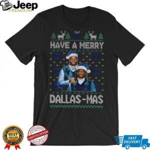 Have A Merry Dallas Mas Football Christmas shirt