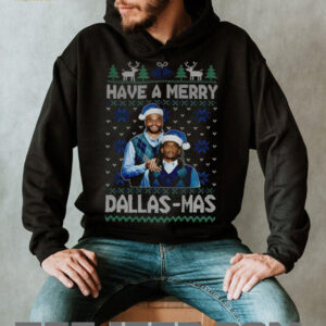 Have A Merry Dallas Mas Football Christmas shirt