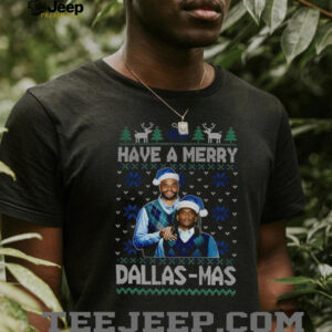 Have A Merry Dallas Mas Football Christmas shirt