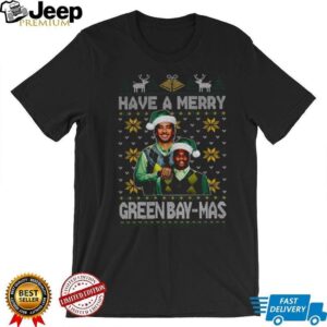 Have A Merry Green Bay Mas Football Christmas shirt Have A Merry Green Bay Mas Football Christmas shirt