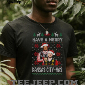 Have A Merry Kansas City Mas Football shirt