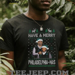 Have A Merry Philadelphia Mas Football Christmas shirt