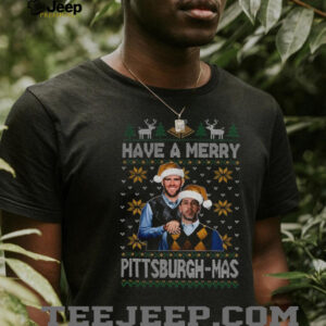 Have A Merry Pittsburgh Mas Football Christmas shirt
