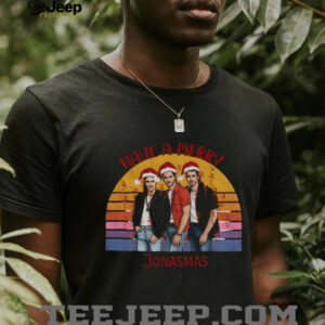 Have a Merry Jonasmas Jonas Brothers vintage shirt