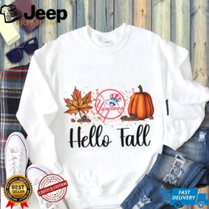 Hello Fall Yankees T shirt