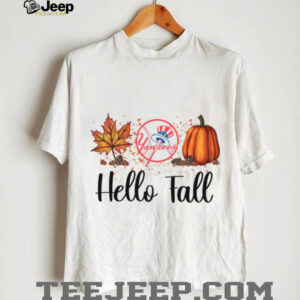 Hello Fall Yankees T shirt