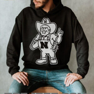 Herbie Husker x Matt Rhule coach Nebraska Cornhuskers mascot NFL 2025 shirt