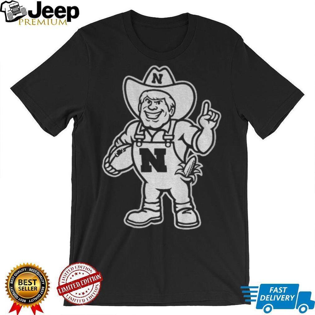 Herbie Husker x Matt Rhule coach Nebraska Cornhuskers mascot NFL 2025 shirt Herbie Husker x Matt Rhule coach Nebraska Cornhuskers mascot NFL 2025 shirt