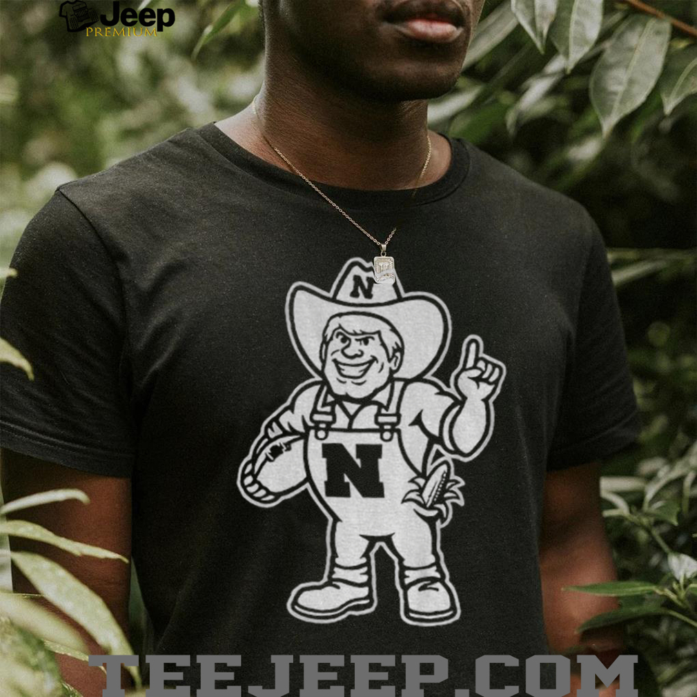 Herbie Husker x Matt Rhule coach Nebraska Cornhuskers mascot NFL 2025 shirt Herbie Husker x Matt Rhule coach Nebraska Cornhuskers mascot NFL 2025 shirt