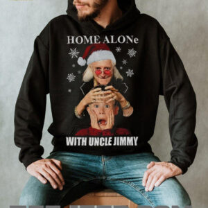 Home Alone with Uncle Jimmy Merry Christmas 2025 shirt
