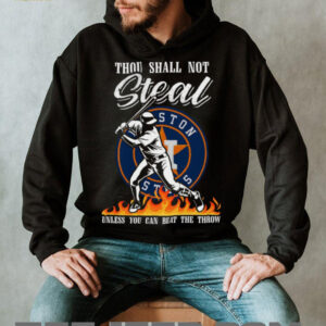 Houston Astros Thou Shall Not Steal T Shirt