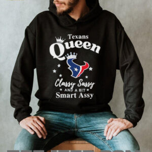Houston Texans Queen Classy Sassy And A Bit Smart Assy shirt