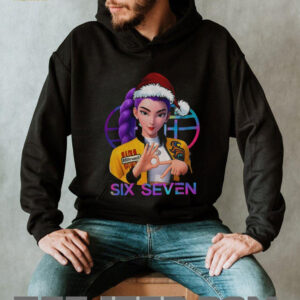 Huntrix K Pop Demon Hunters 6 7 Meme Funny Christmas shirt