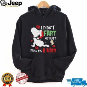 I Didn’t Fart My Butt Blew You A Kiss Funny Snoopy T Shirt I Didn’t Fart My Butt Blew You A Kiss Funny Snoopy T Shirt