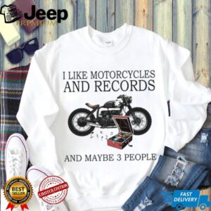 I Like Motorcycles, Records, and Maybe 3 People