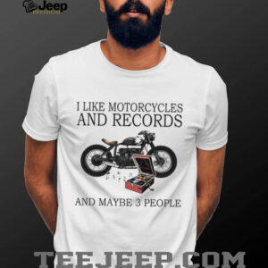 I Like Motorcycles, Records, and Maybe 3 People