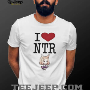 I love NTR Narita Top Road Pretty Derby shirt