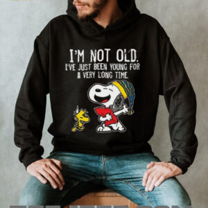 I’M NOT OLD. I’VE JUST BEEN YOUNG FOR A VERY LONG TIME.