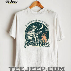 If The Stars Were Made To Worship T Shirt