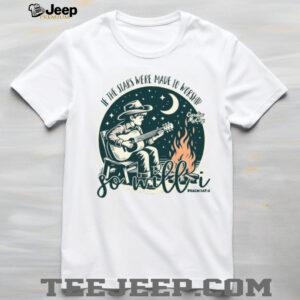 If The Stars Were Made To Worship T Shirt