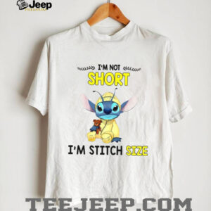 I’m Not Short I’m Stitch Size Shirt