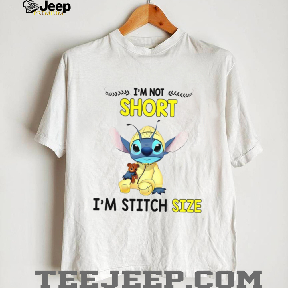 I’m Not Short I’m Stitch Size Shirt I’m Not Short I’m Stitch Size Shirt