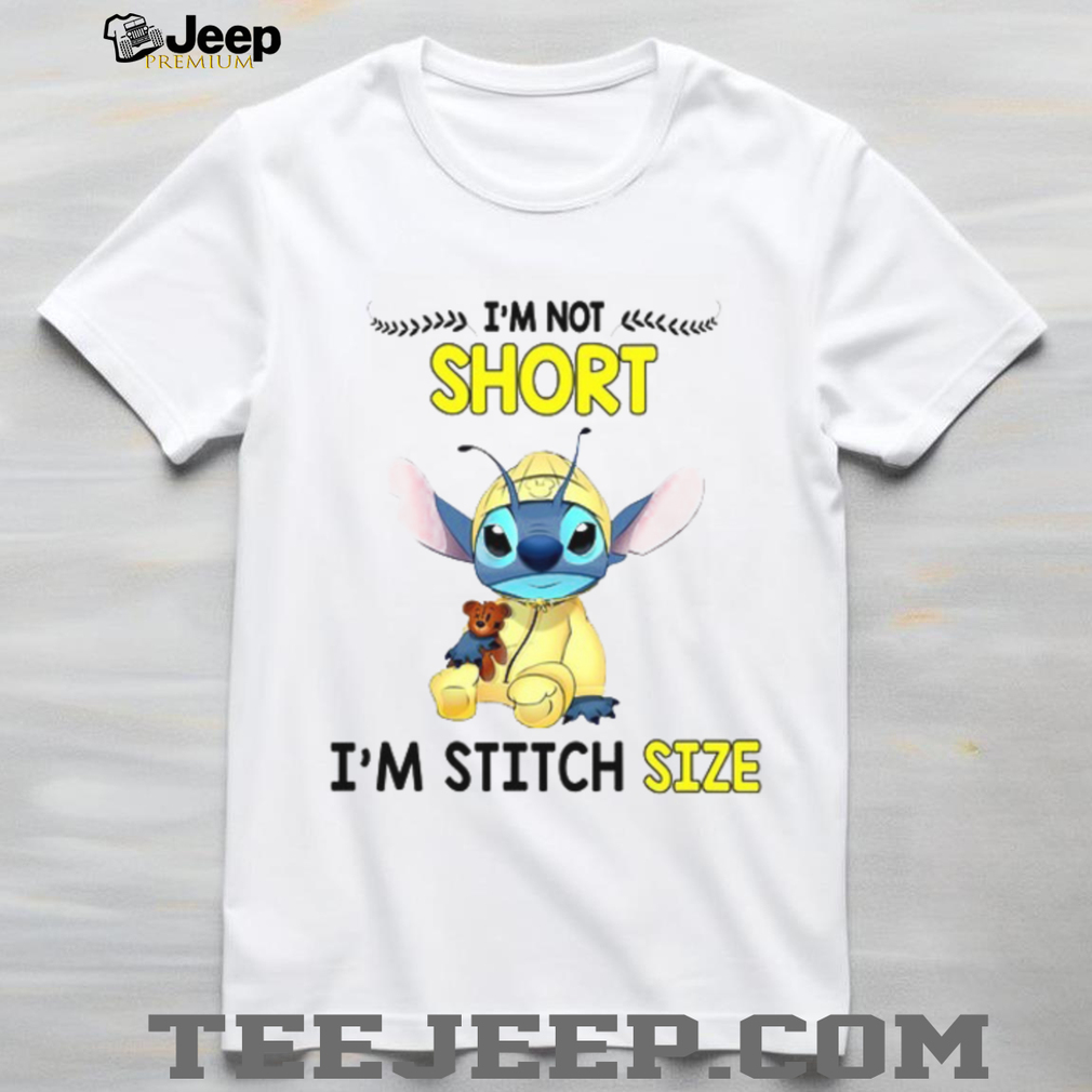 I’m Not Short I’m Stitch Size Shirt I’m Not Short I’m Stitch Size Shirt