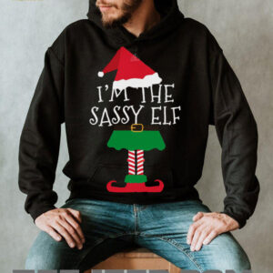 I’m the Sassy Elf T Shirt I’m the Sassy Elf T Shirt