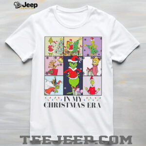 In My Christmas Era Green Guy Grinch T Shirt In My Christmas Era Green Guy Grinch T Shirt