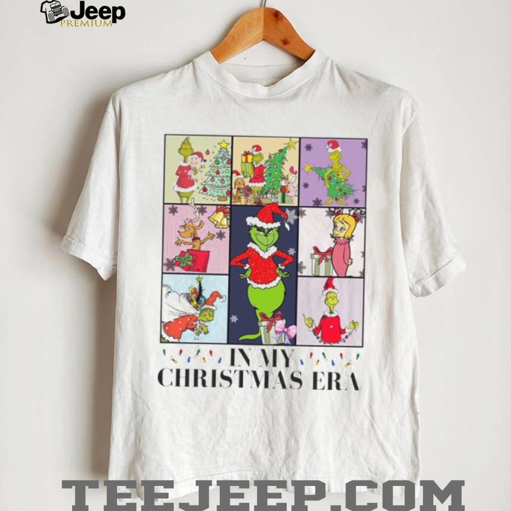 In My Christmas Era Green Guy Grinch T Shirt In My Christmas Era Green Guy Grinch T Shirt