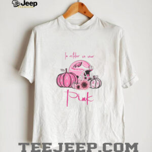 In October We Wear Pink shirt