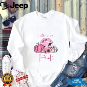 In October We Wear Pink shirt