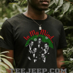 In my mind family matching african American Merry Christmas shirt
