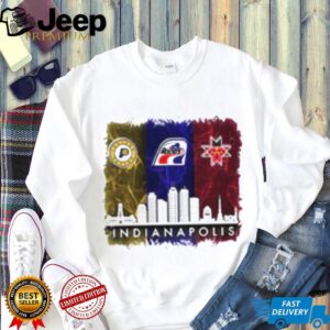 Indianapolis City Pride T Shirt
