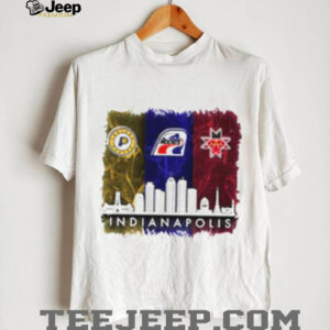 Indianapolis City Pride T Shirt