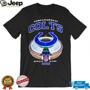 Indianapolis Colts NFL Stadium Berlin Game 2025 shirt