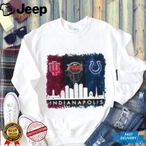 Indy Pride Colts, Hoosiers, and Fuel t shirt