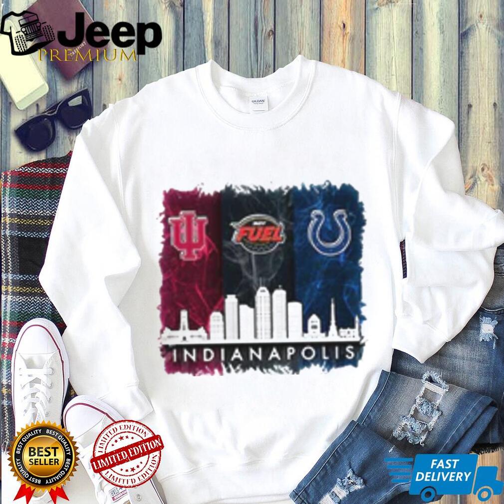 Indy Pride Colts, Hoosiers, and Fuel t shirt Indy Pride Colts, Hoosiers, and Fuel t shirt