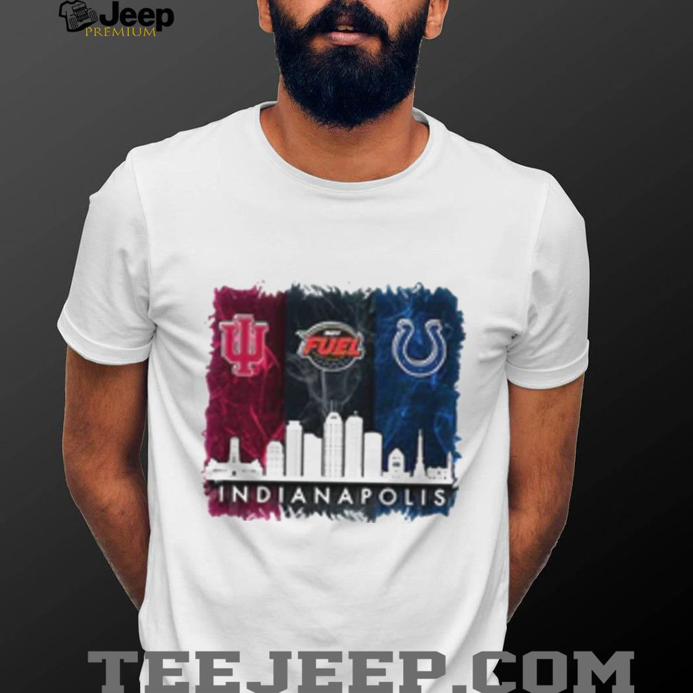Indy Pride Colts, Hoosiers, and Fuel t shirt Indy Pride Colts, Hoosiers, and Fuel t shirt