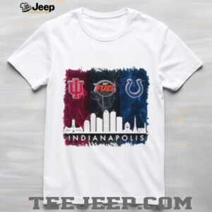 Indy Pride Colts, Hoosiers, and Fuel t shirt