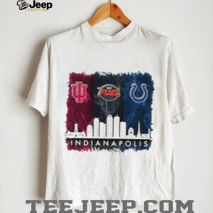 Indy Pride Colts, Hoosiers, and Fuel t shirt
