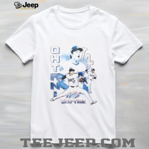 It’s Sho time Shohei Ohtani Los Angeles Dodgers MLB World Series 2025 graphic shirt