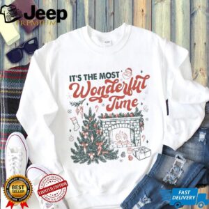 It’s The Most Wonderful Time Christmas Vintage t shirt It’s The Most Wonderful Time Christmas Vintage t shirt