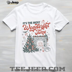 It’s The Most Wonderful Time Christmas Vintage t shirt