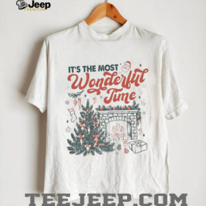 It’s The Most Wonderful Time Christmas Vintage t shirt