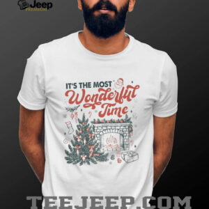 It’s The Most Wonderful Time Christmas Vintage t shirt