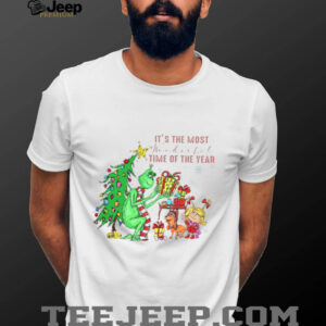 It's The Most Wonderful Time Of The Year T Shirt