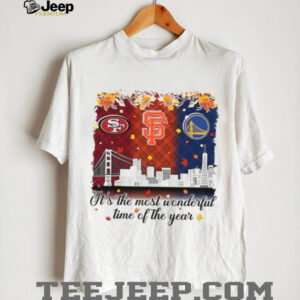 It's The Most Wonderful Time Of The Year shirt