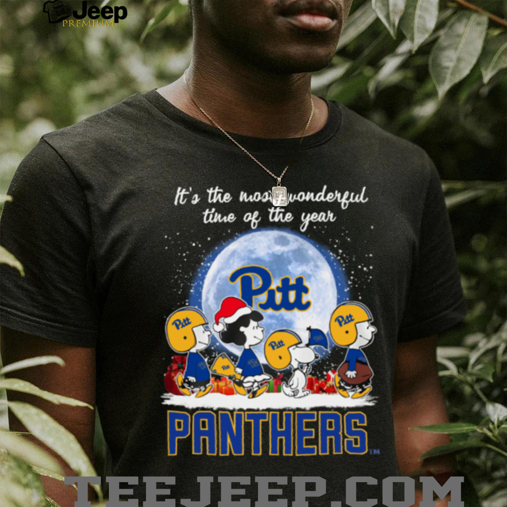It’s The Most Wonderful Time Of The Years Peanuts Characters X Pittsburgh Panthers Merry Christmas T Shirt It’s The Most Wonderful Time Of The Years Peanuts Characters X Pittsburgh Panthers Merry Christmas T Shirt